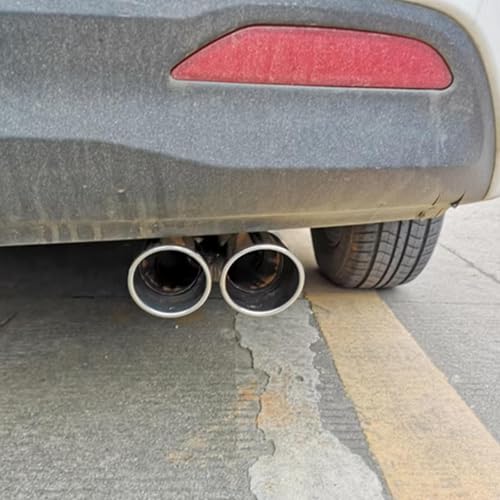 Punta de escape de coche para VW Santana: dale un toque deportivo a tus viajes cotidianos 3