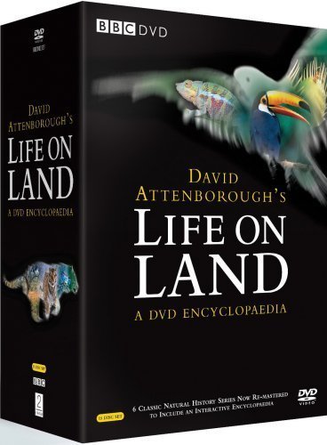David Attenborough's Life On Land - A DVD Encyclopaedia [2017]