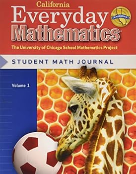 Paperback Everyday Mathematics: Journal 1 Grade 1 California Book