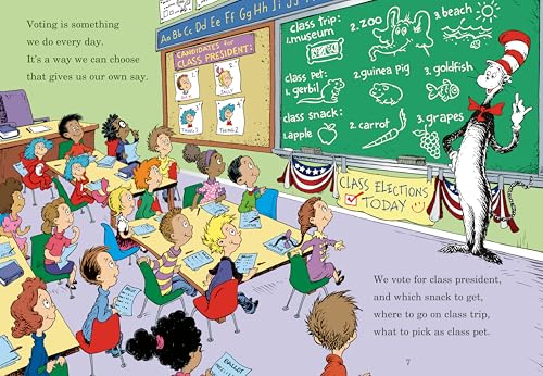 One Vote, Two Votes, I Vote thumb #1