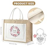 Zoom IMG-1 dzmuero borsa juta di tela Zoom IMG-1 dzmuero borsa juta di tela