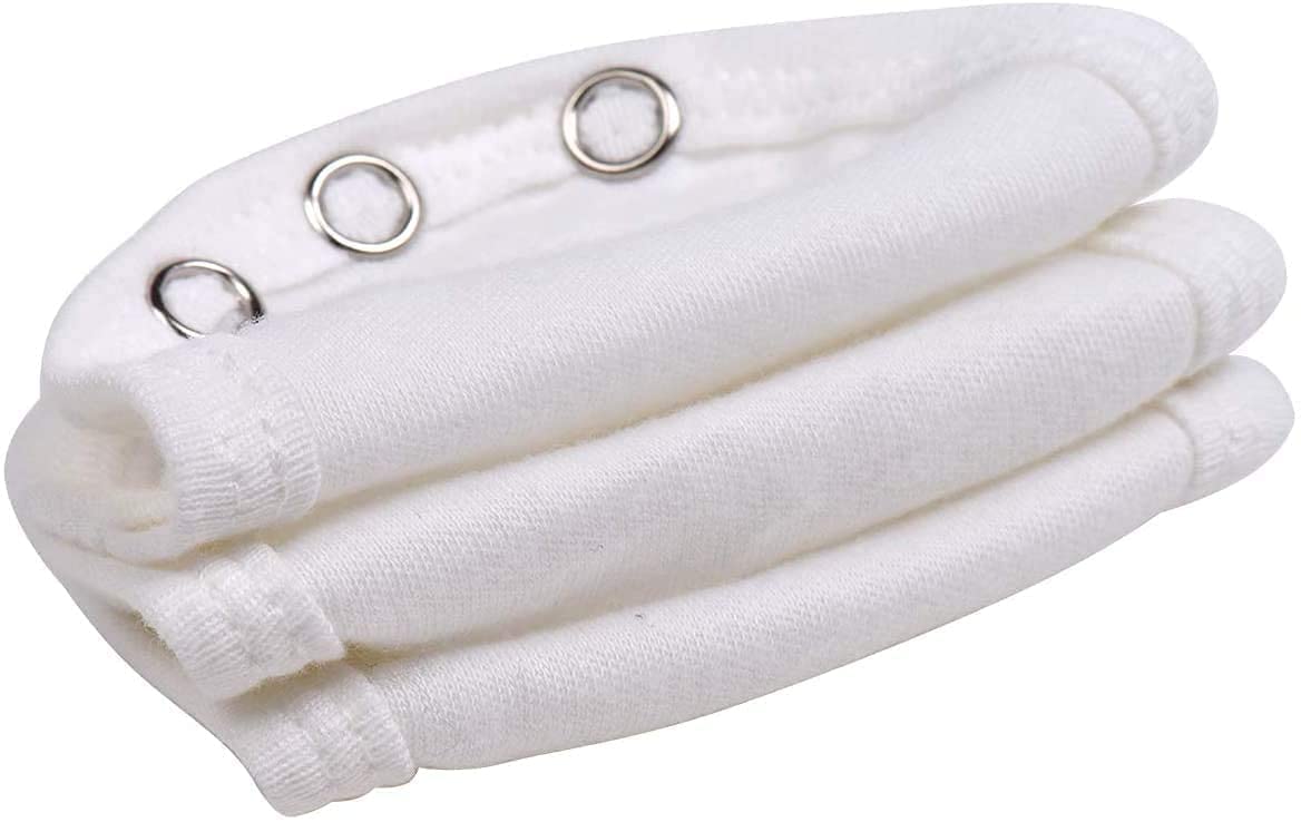 U-K Verlängerung für Strampler Baby Weste/Bodysuit Extender Einstellbare Länge Baby Kleidung Extender 3PCs 9 * 13cm Praktisches Design und langlebig