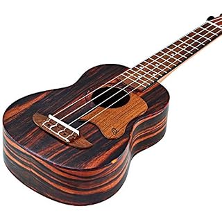 Ortega OWPTB-WN Tenor/Baritone Ukulele Pickguard, Walnut – Image 3
