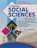 S Chand's Social Sciences for Class 10 8121912970 Book Cover