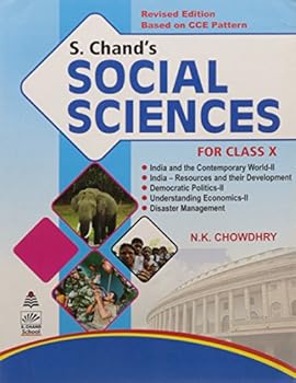 Perfect Paperback S.Chand's Social Sciences for Class X Book