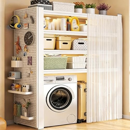 ランドリーラック 洗濯機 収納 上」の人気商品一覧 | 安い商品を通販