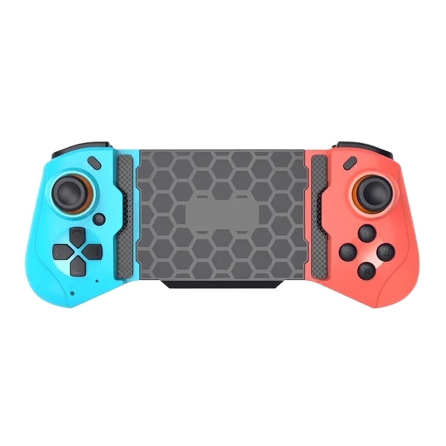 Compatible For Mobile Phones, Gaming Consoles & PC Bluetooth Game Controller(Style B Blue Red)