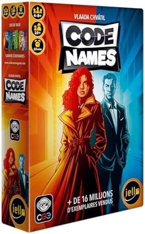 Codenames – Le jeu culte de déduction