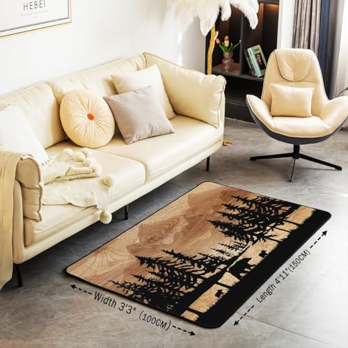 Tapete decorativo Erosebridal 150x200 cm antideslizante miniatura 3