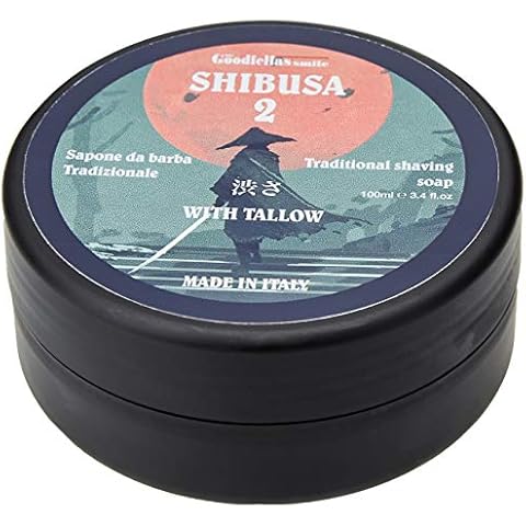 The Goodfellas' Smile Jabón de Afeitar Tradicional Shibusa Hecho en Italia - 100 gr Cover