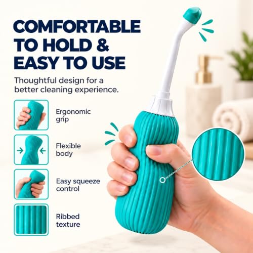 Image of Tricster Portable Bidet Bottle 500 ml, Handheld Personal Hygiene Washer