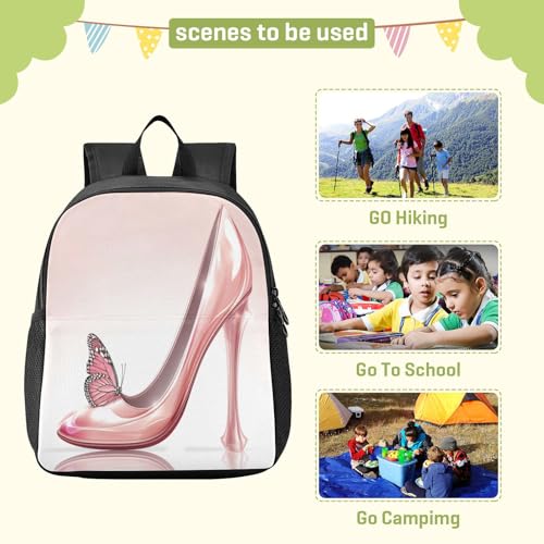 Mochila ATTX Rosa Elegante Impermeable Ligera 10L miniatura 3