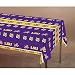 Creative Converting Lsu Tigers Plastic Banquet Table Cover