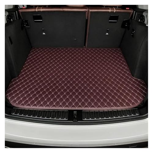 Tapis Coffre Nissan Kicks Red Wine Finition Luxe Intérieur