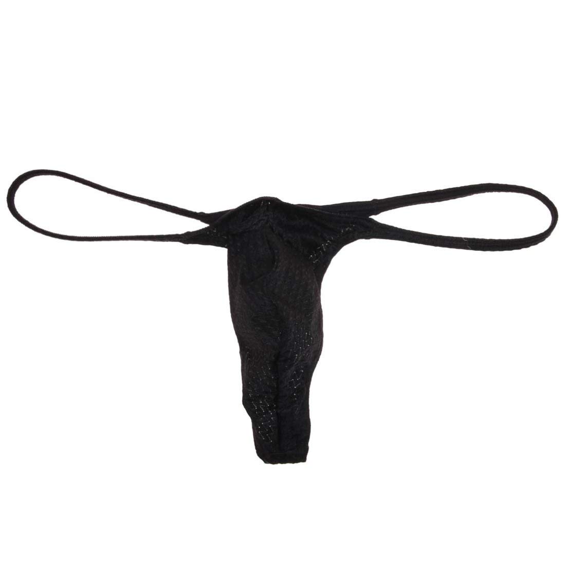 Orocojuco Men Booty Thong Stretch Slim Cut G String Underwear