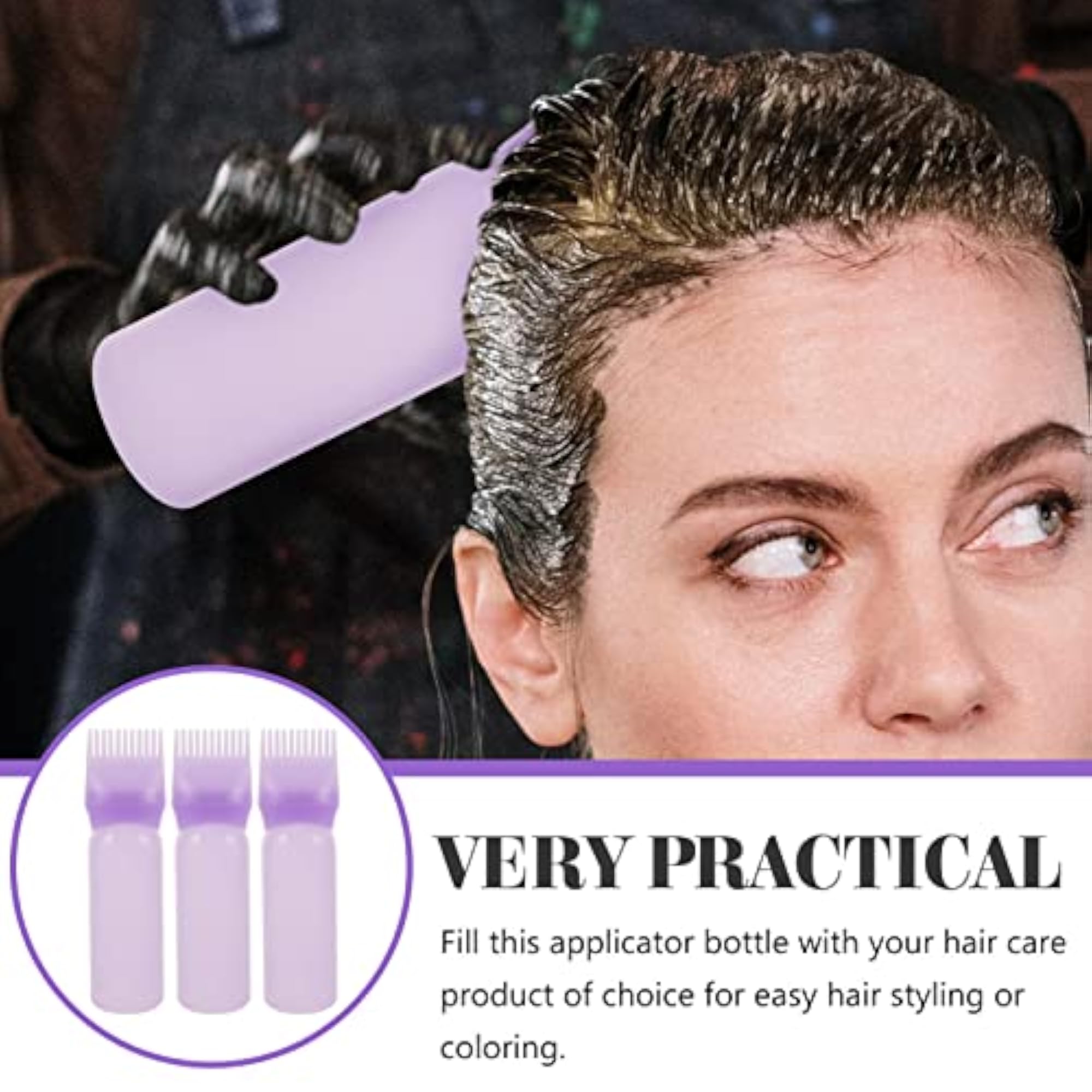 Root Bottle Hair Growth Applicator Set