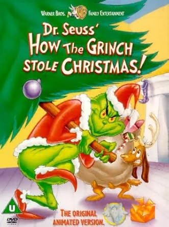 How The Grinch Stole Christmas 2022 Dvd Cover How The Grinch Stole Christmas [Dr Seuss] [Dvd] [1966] [2001]:  Amazon.co.uk: Boris Karloff, Thurl Ravenscroft, June Foray, Dal Mckennon,  Ben Washam, Chuck Jones, John O. Young, Lovell Norman, Boris Karloff, Thurl  Ravenscroft,