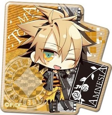 Amazon.co.jp: AMNESIA World-アムネシアワールド- ぷくっとバッジ
