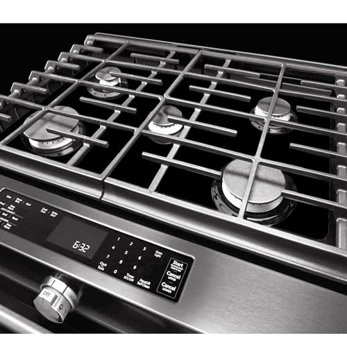 Premium Plus Stove Protectors for KitchenAid Gas Range Model KSGG700ESS0, Custom Cut, Easy to Clean Stove Liner, Made in the USA.