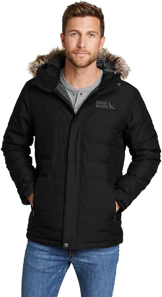 Eddie Bauer Men's Boundary Pass Down Hooded Parka