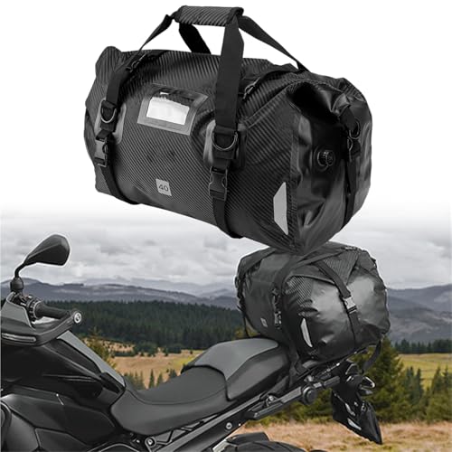 Sacoche arrière étanche pour moto fini les affaires trempées sac souple Tenere 700 XT XTZ