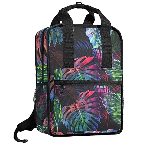 Sac à dos pour garçons soulageant le dos avec motif flamant rose unique