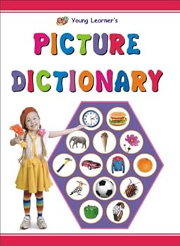 Paperback Picture Dictionary Book