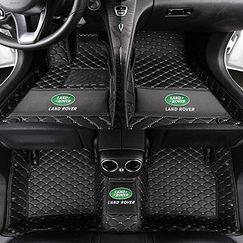 WorthMats Custom Fit Luxury XPE Leather Waterproof Floor Mat for