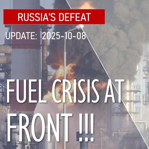 BREAKING: Fuel Crisis in Russia Starts to Impact the Frontlines