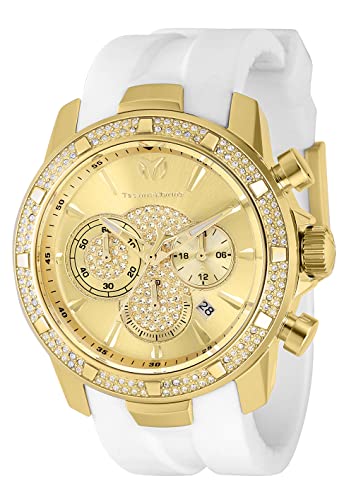 Montre quartz Technomarine Homme avec bracelet silicone noir TM-621010