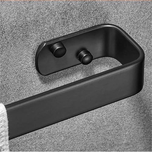 Porte-serviettes mural de qualité supérieure en aluminium durable - 7
