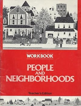 Paperback People and Neighborhoods, Workbook (Teachers Edition) Book