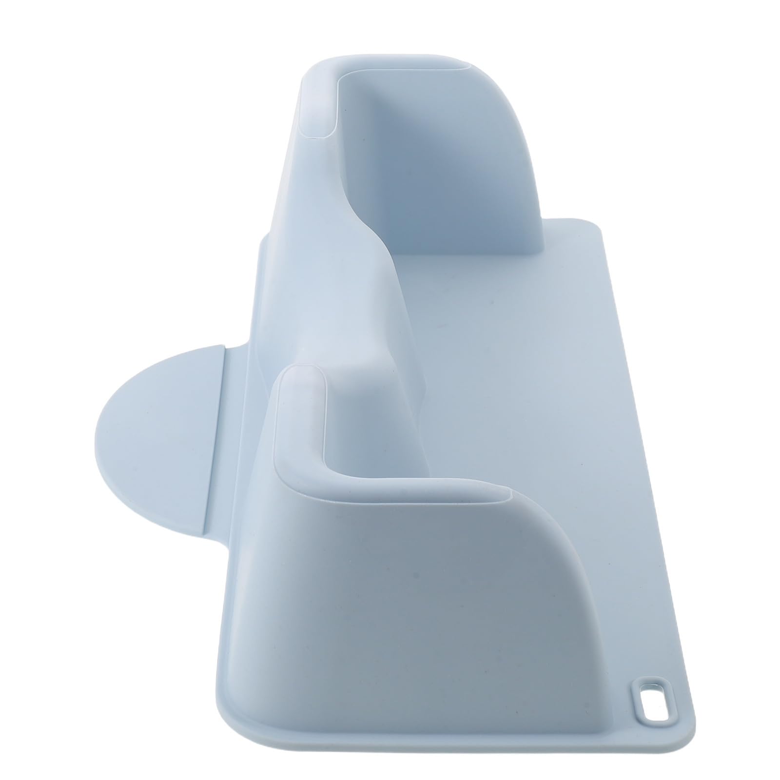 Lavacabezas Portátil de Silicona, Soporte Ergonómico