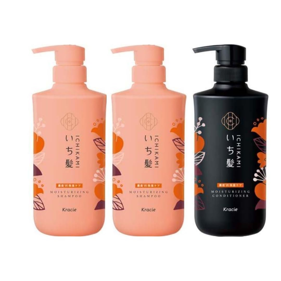 Amazon.com : First Hair Kracie Ichikami Moisturizing Shampoo