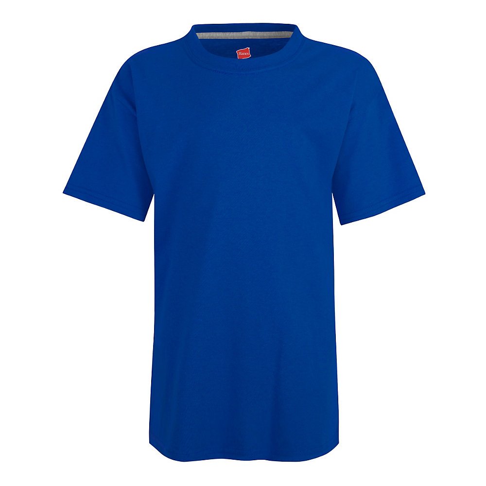 HanesBoys' X-Temp Performance T-Shirt_Deep Royal_XS