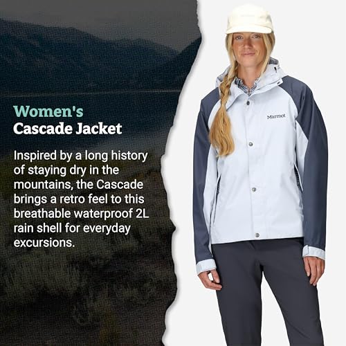Image of MARMOT Women's Cascade Durable & Waterproof Rain Jacket