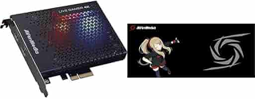 (未使用･未開封品)　AVerMedia Live Gamer 4K GC573 [4Kパススルー対応 PCIe接続 ゲームキャプチャーボード] DV490 bt0tq1u Amazon | AVERMEDIA AVerMedia Live Gamer 4K GC573 [4K