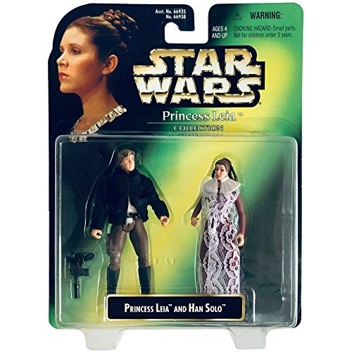 Star Wars Princess Leia Collection Prince Leia And Han Solo Action Figure Set