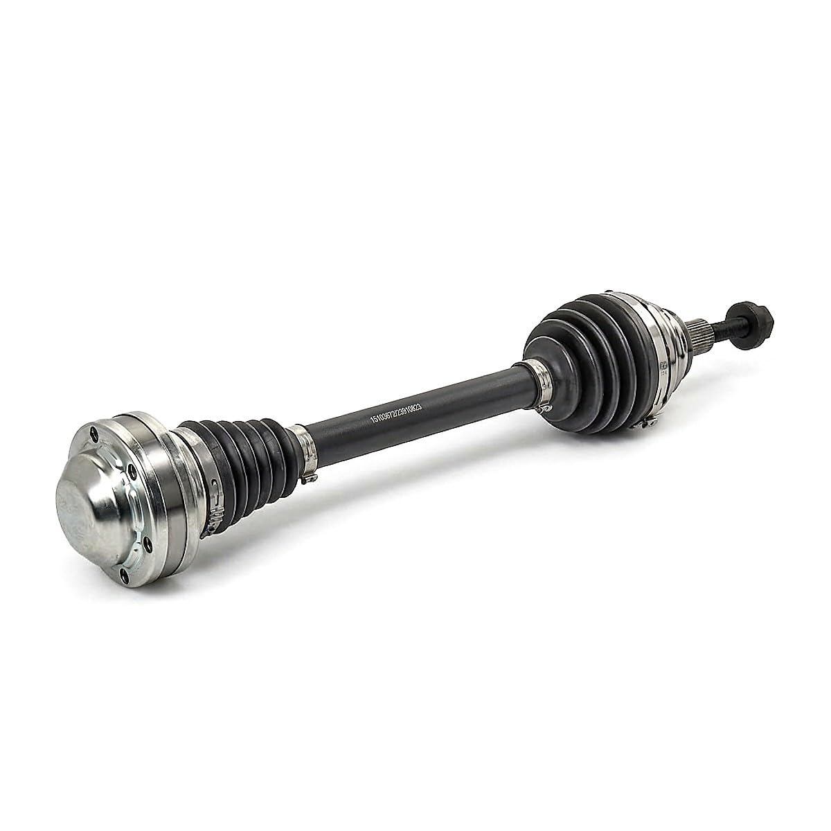 RIDEX 13D2465 Árbol de transmisión Delantero Izquierda Compatible con VW Golf 6 5K1