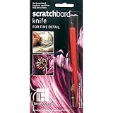 Ampersand Art Supply Scratchbord Scratch Knife