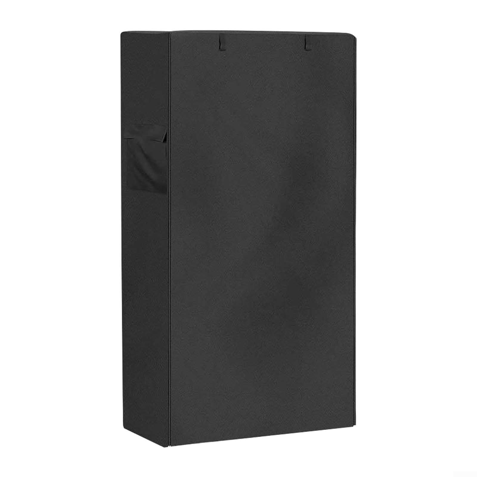 420D Oxford wasserdichter Regal-Staubschutz mit Aufbewahrungstasche und Reißverschluss, geeignet für Regale in verschiedenen Lagerumgebungen (76 x 35 x 157 cm)