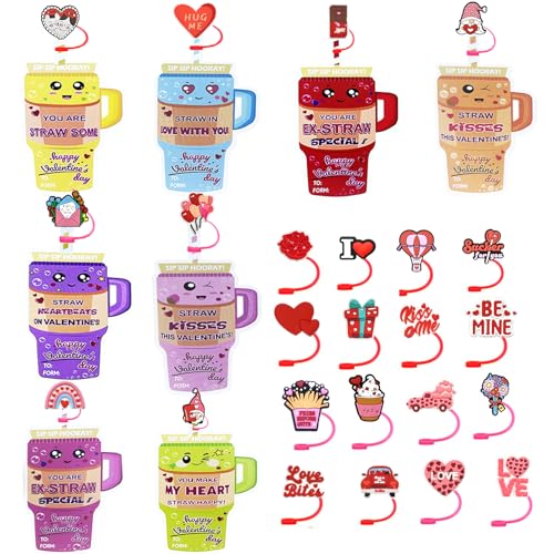 24 Pack Valentines Day Cards for Kids School Valentines Day