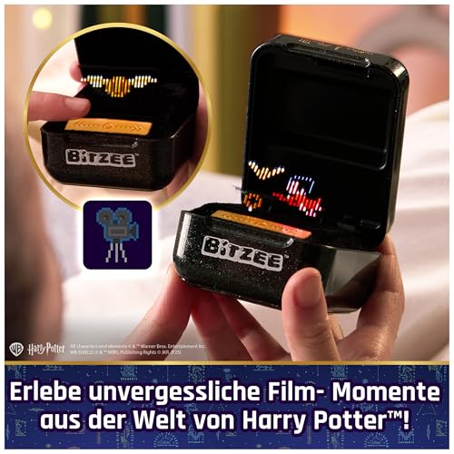 Bitzee Harry Potter digitales interaktives Spielzeug, ab 5 Jahren – Ansicht 6