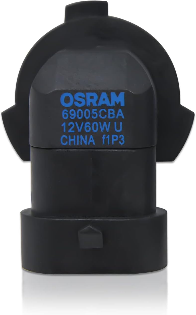 OSRAM 9005 HB3 12V 60W 5000K 9005CBA Cool Blue Advance Car Bulbs Halogen Head Light 2X