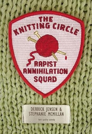 Knitting Circle Rapist Annihilation Squad, The book cover