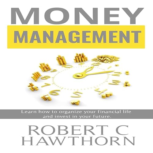 Money Management Audiolivro Por Robert C. Hawthorn capa