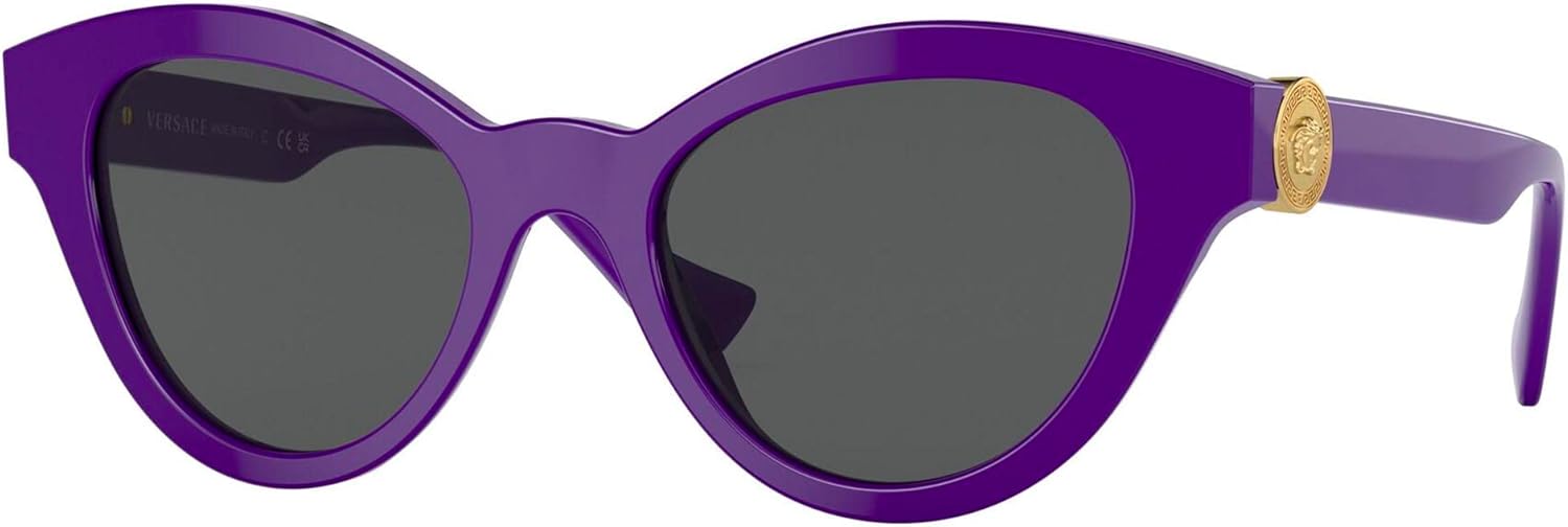 Versace Woman Sunglasses Black...