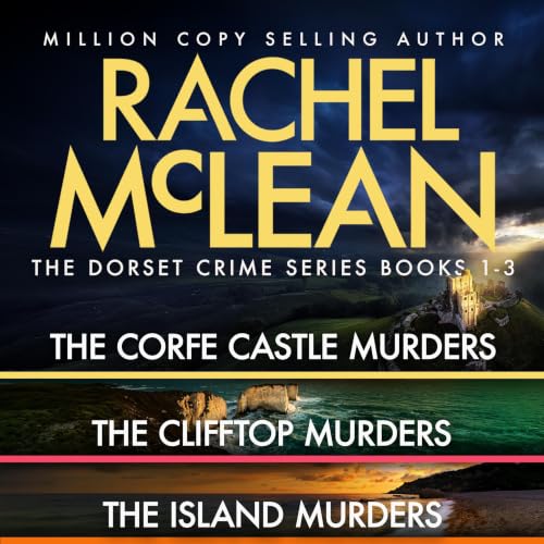 Dorset Crime Series Boxset, Books 1-3 cover art