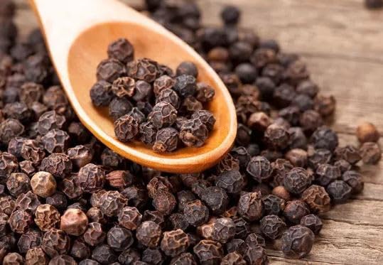 Image of SundarLaxmi Black Pepper Whole 500 gm | Natural Peppercorns /Premium Kali Mirch | Perfect for Cooking, Baking & Seasoning | No Artificial Colors, Preservatives | Bold Whole Black Pepper