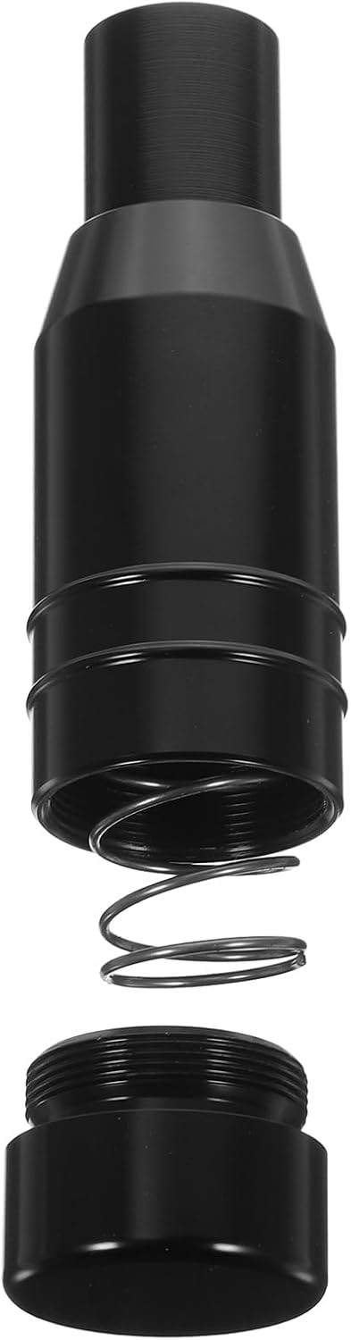 Gatuida Car Gear Shift Knob: Shifter Knobs, Aluminum Alloy Stick Automatic er Handle Heavy Weighted Fit Most Automatic Vehicle(Screw Color Random)